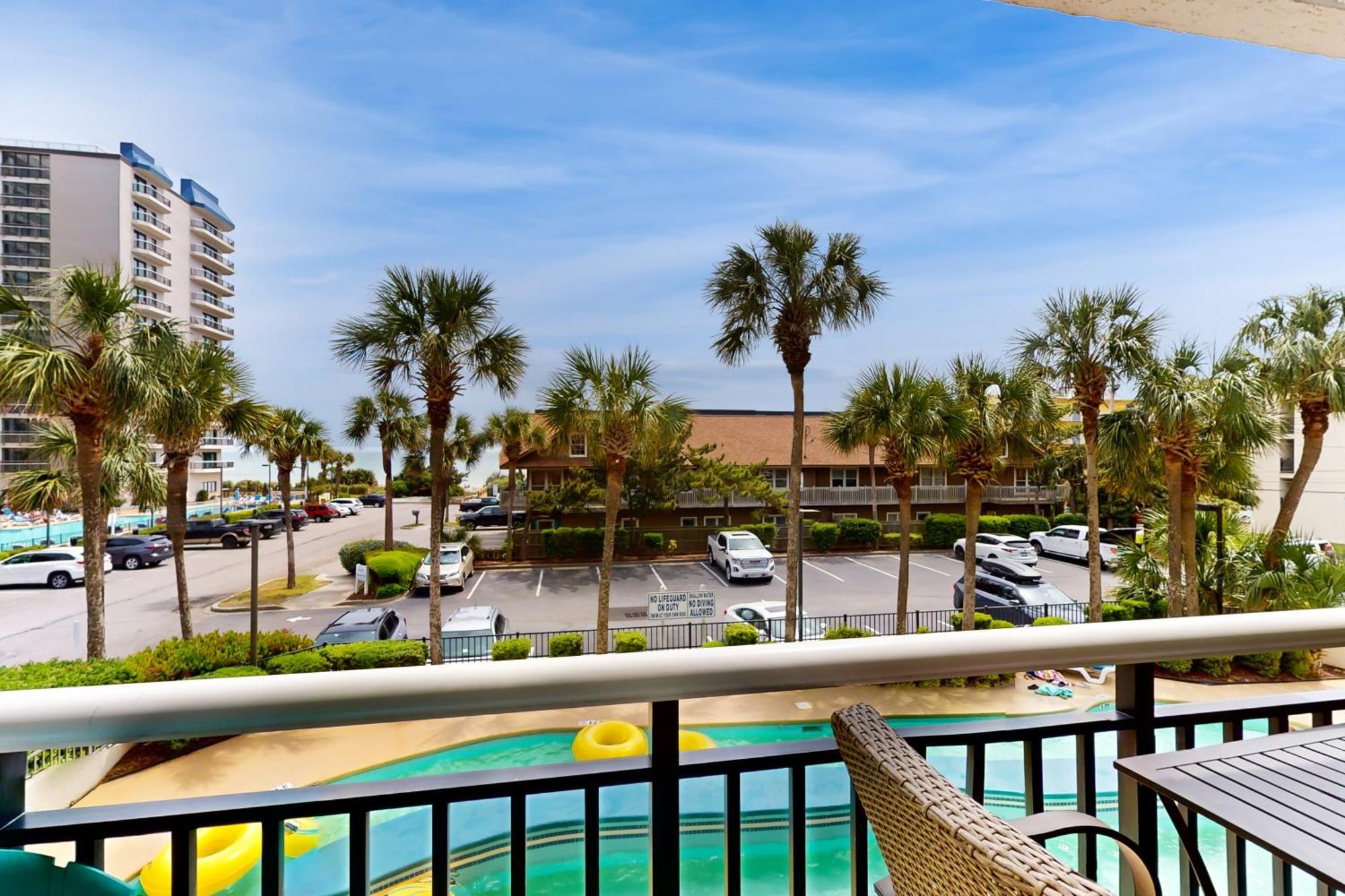 Apartament Sunny And Ready Myrtle Beach Zewnętrze zdjęcie